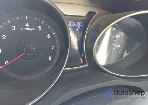 2013 Hyundai Veloster Base W/Gray from USA, damaged, VIN KMHTC6AD4DU086819